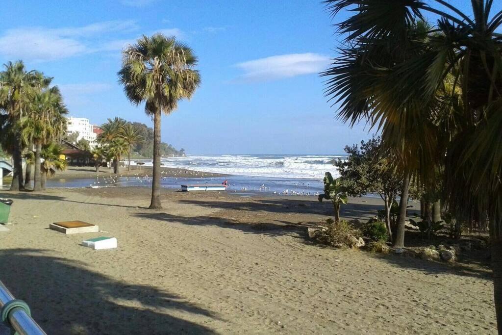 Apartament Playa Escollera Estepona Zewnętrze zdjęcie