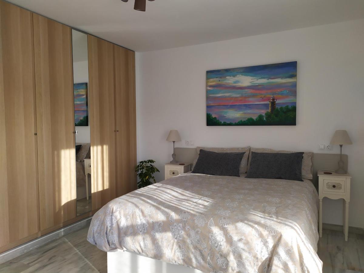 Apartament Playa Escollera Estepona Zewnętrze zdjęcie